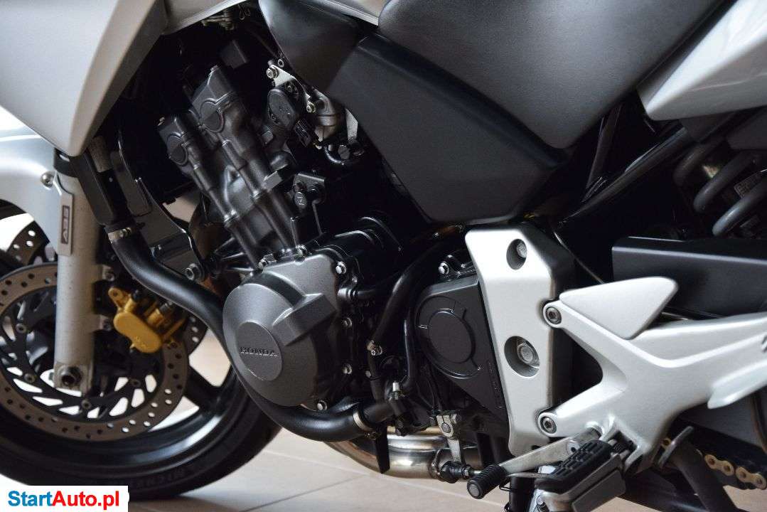 Honda CBF – Zduńska Wola – Łódzkie