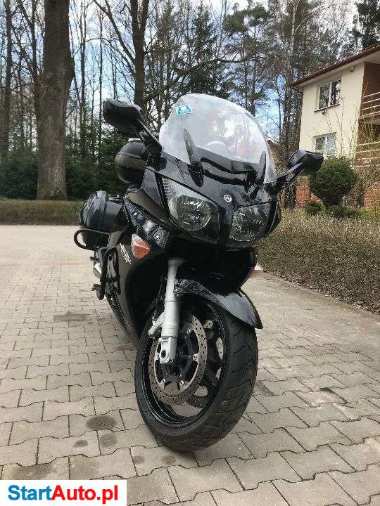 Yamaha FJR – Białystok – Podlaskie