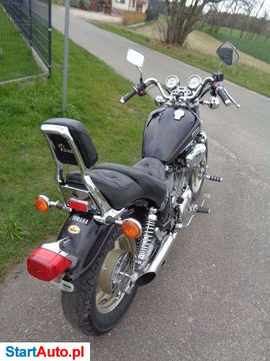 Yamaha Virago – Lądek – Wielkopolskie