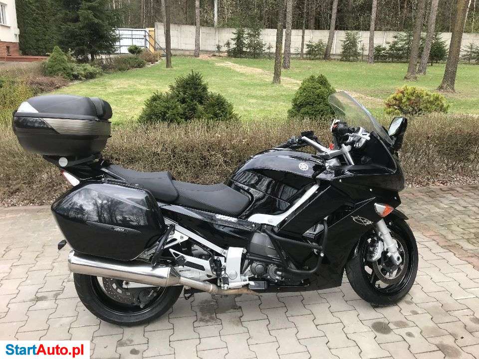 Yamaha FJR – Białystok – Podlaskie
