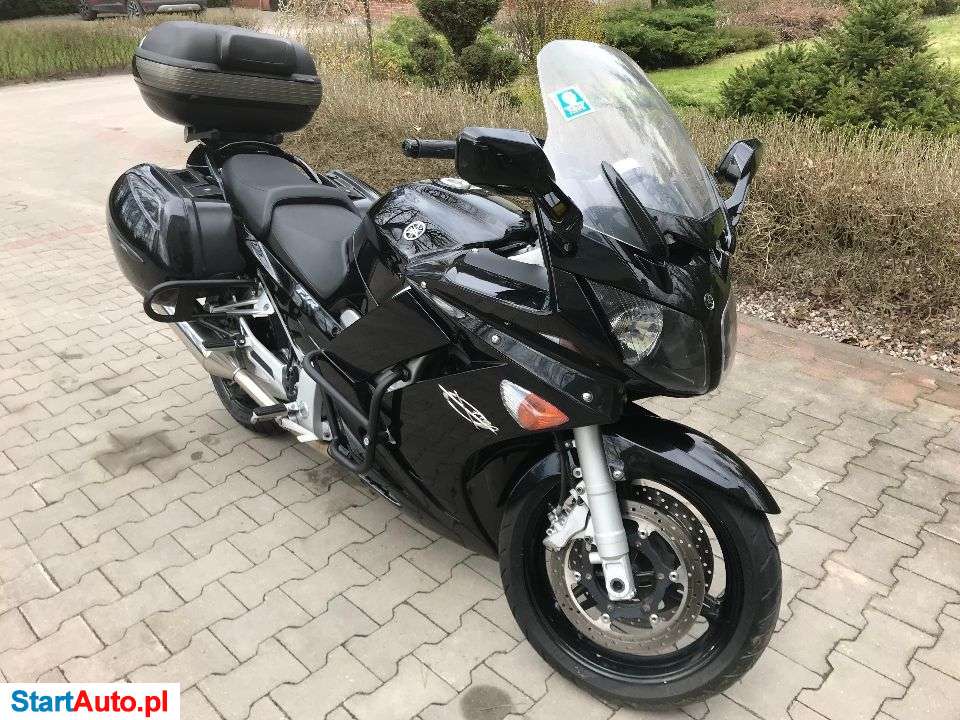 Yamaha FJR – Białystok – Podlaskie