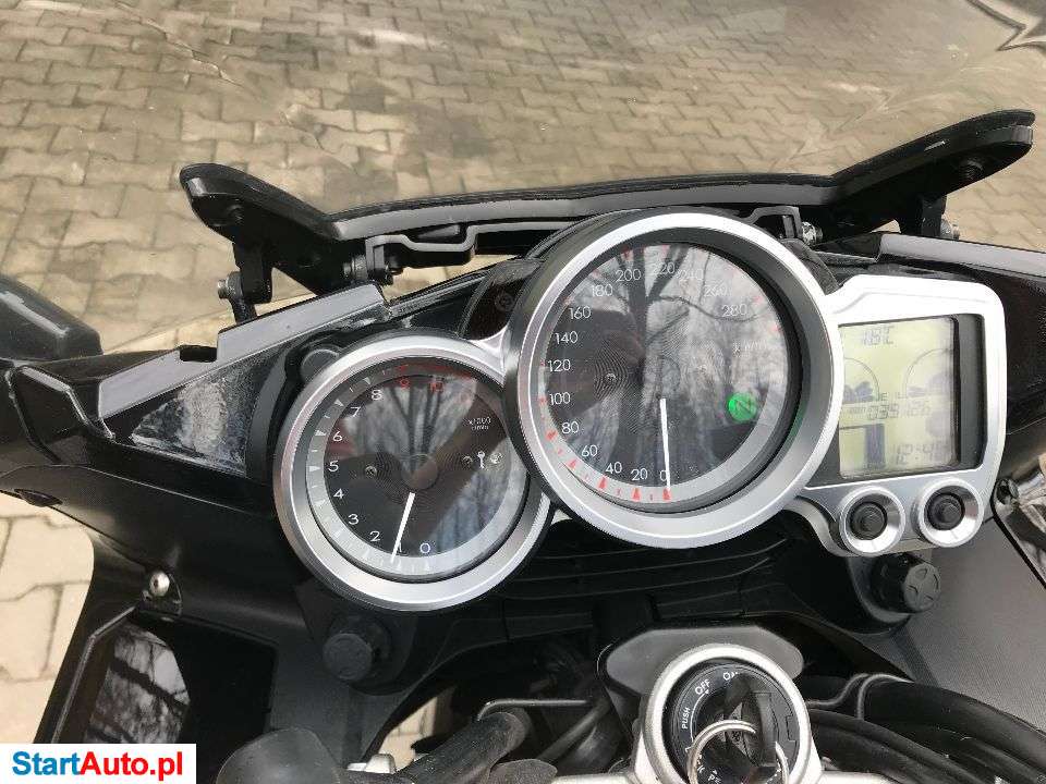 Yamaha FJR – Białystok – Podlaskie