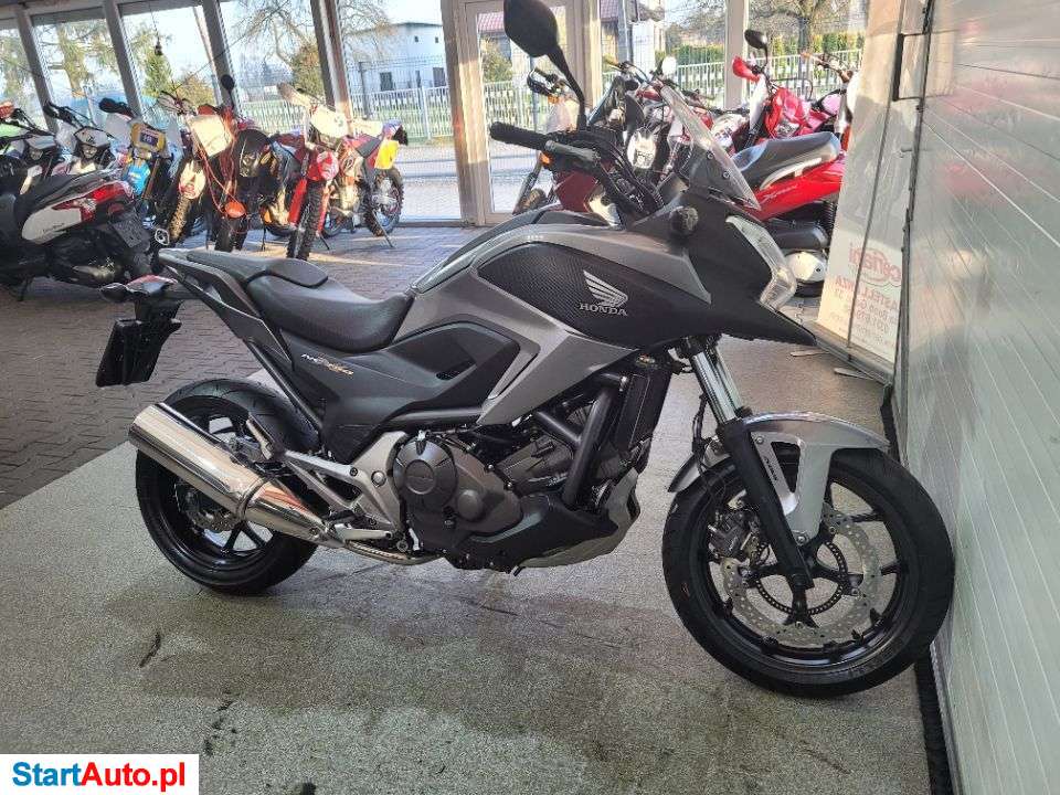 Honda NC – Mizerów – Śląskie