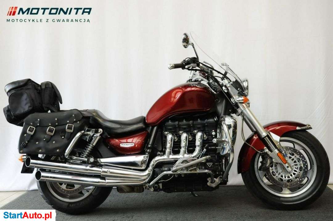 Triumph Rocket – Podkowa Leśna – Mazowieckie