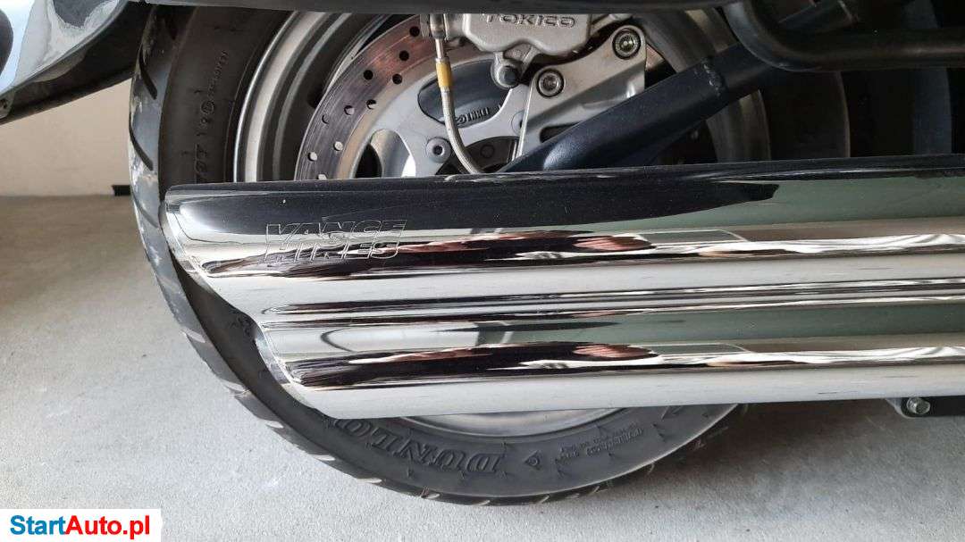 Kawasaki VN – Żarów – Dolnośląskie