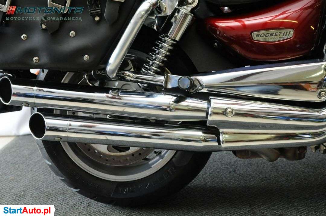Triumph Rocket – Podkowa Leśna – Mazowieckie