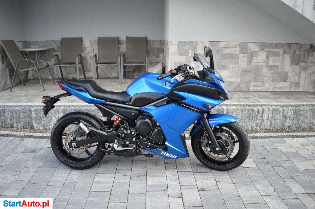 Yamaha XJ – Żurawniki – Świętokrzyskie