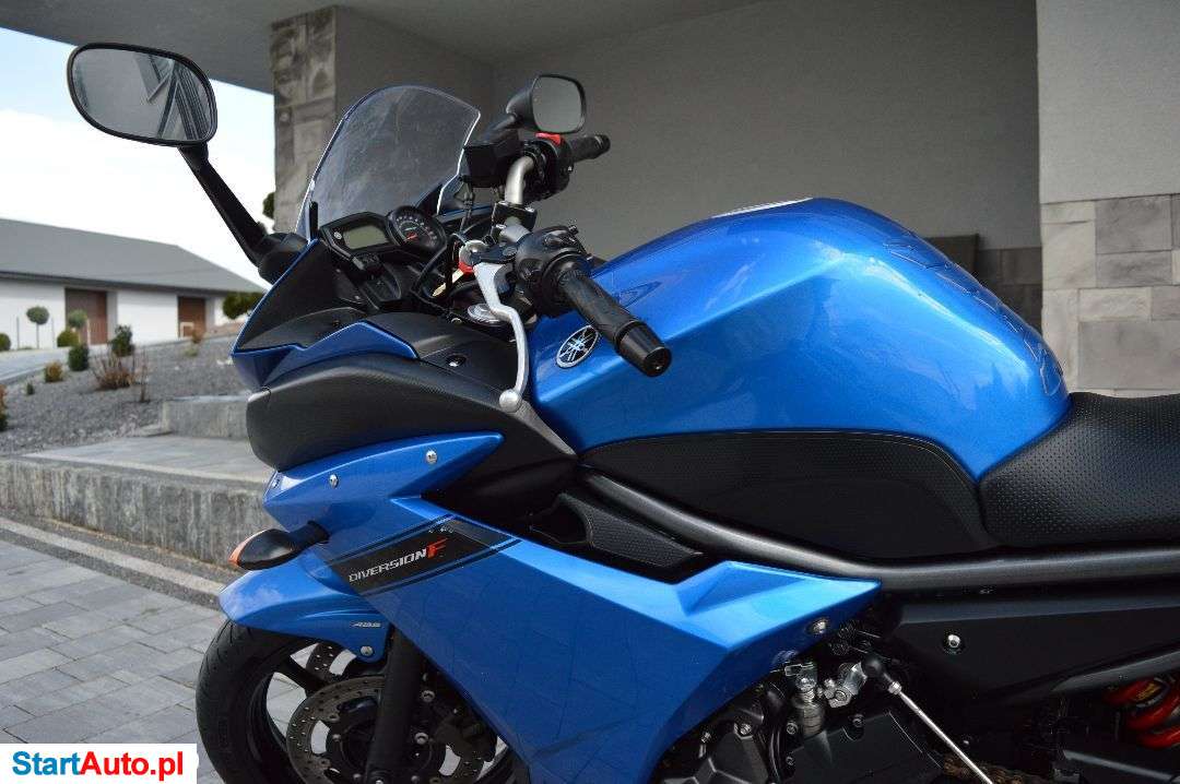 Yamaha XJ – Żurawniki – Świętokrzyskie