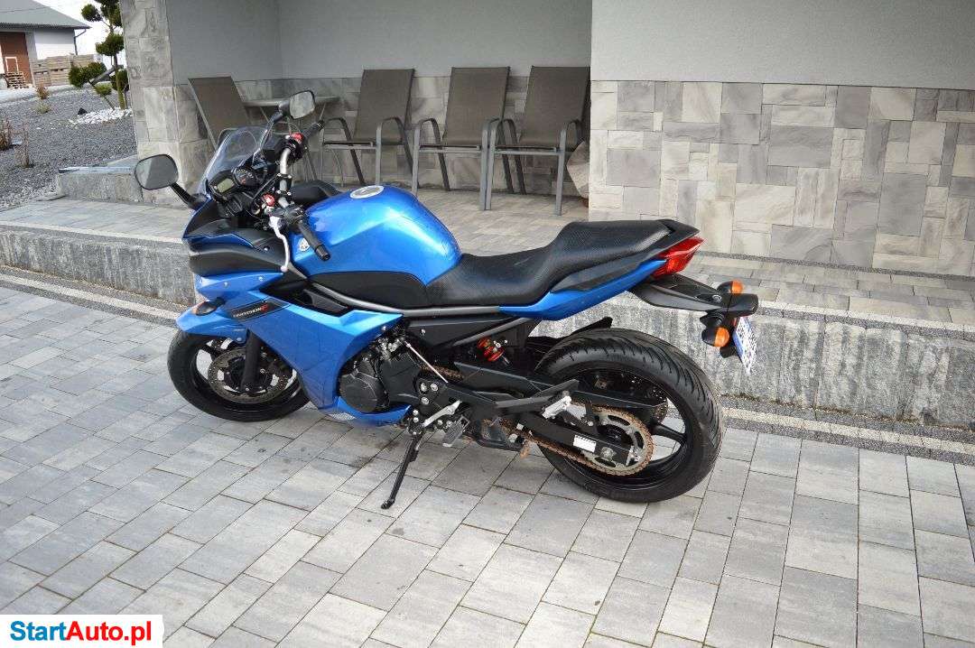 Yamaha XJ – Żurawniki – Świętokrzyskie