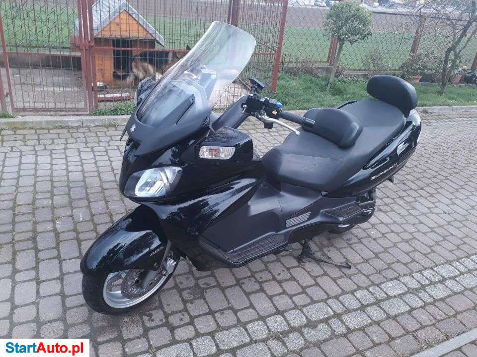 Suzuki Burgman – Nysa – Opolskie