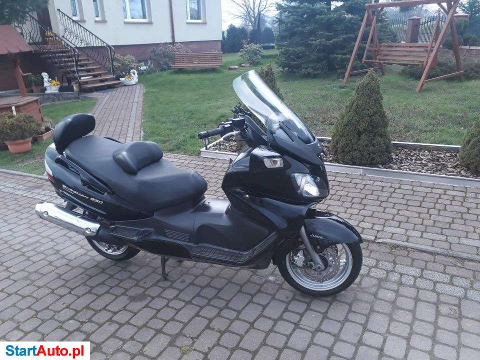 Suzuki Burgman – Nysa – Opolskie