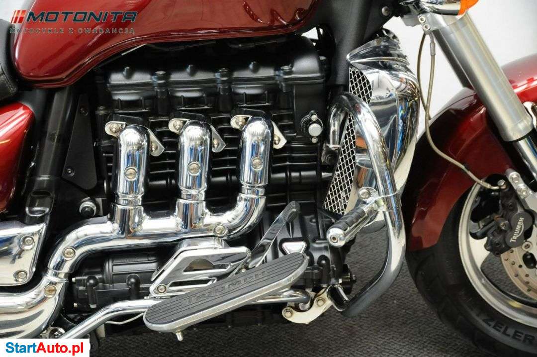 Triumph Rocket – Podkowa Leśna – Mazowieckie