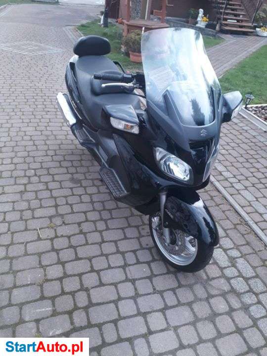 Suzuki Burgman – Nysa – Opolskie