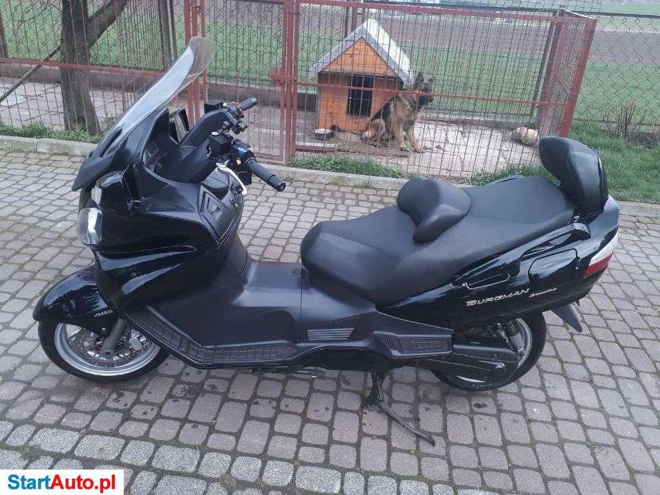 Suzuki Burgman – Nysa – Opolskie