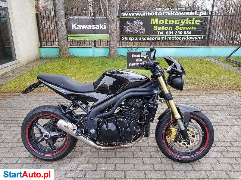 Triumph Speed Triple – Konstancin-Jeziorna – Mazowieckie