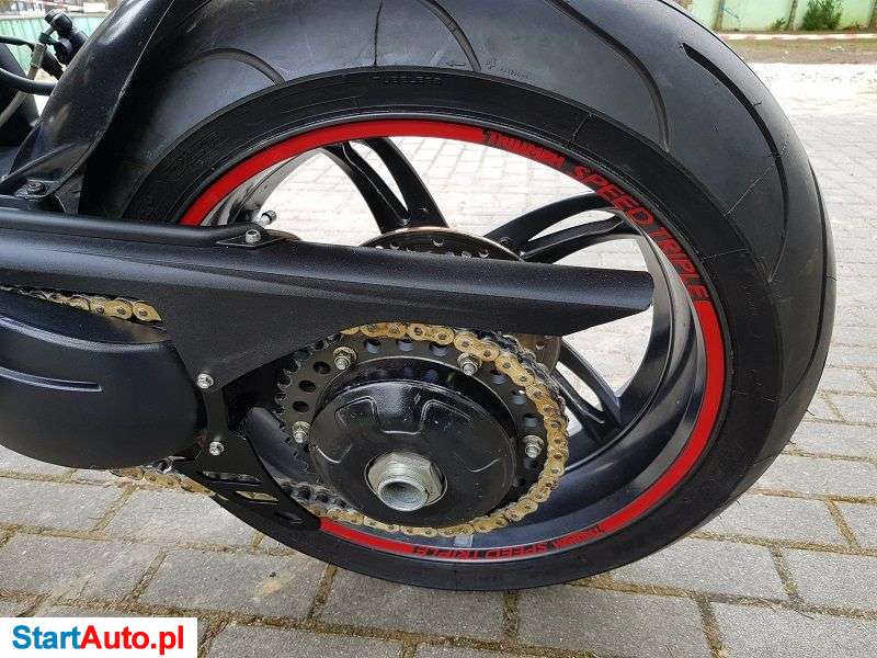 Triumph Speed Triple – Konstancin-Jeziorna – Mazowieckie