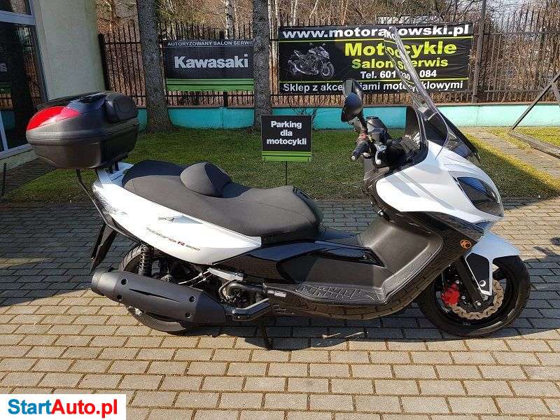 Kymco Xciting – Konstancin-Jeziorna – Mazowieckie
