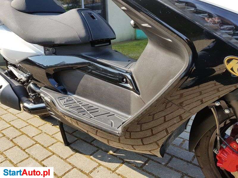 Kymco Xciting – Konstancin-Jeziorna – Mazowieckie