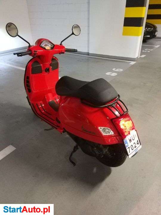 Vespa GTS – Warszawa – Mazowieckie