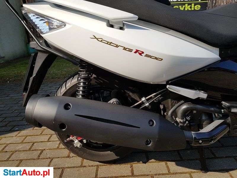 Kymco Xciting – Konstancin-Jeziorna – Mazowieckie