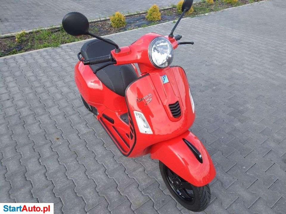Vespa GTS – Warszawa – Mazowieckie