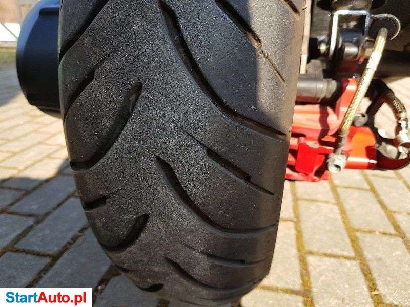 Kymco Xciting – Konstancin-Jeziorna – Mazowieckie