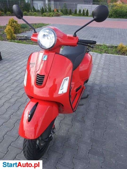 Vespa GTS – Warszawa – Mazowieckie