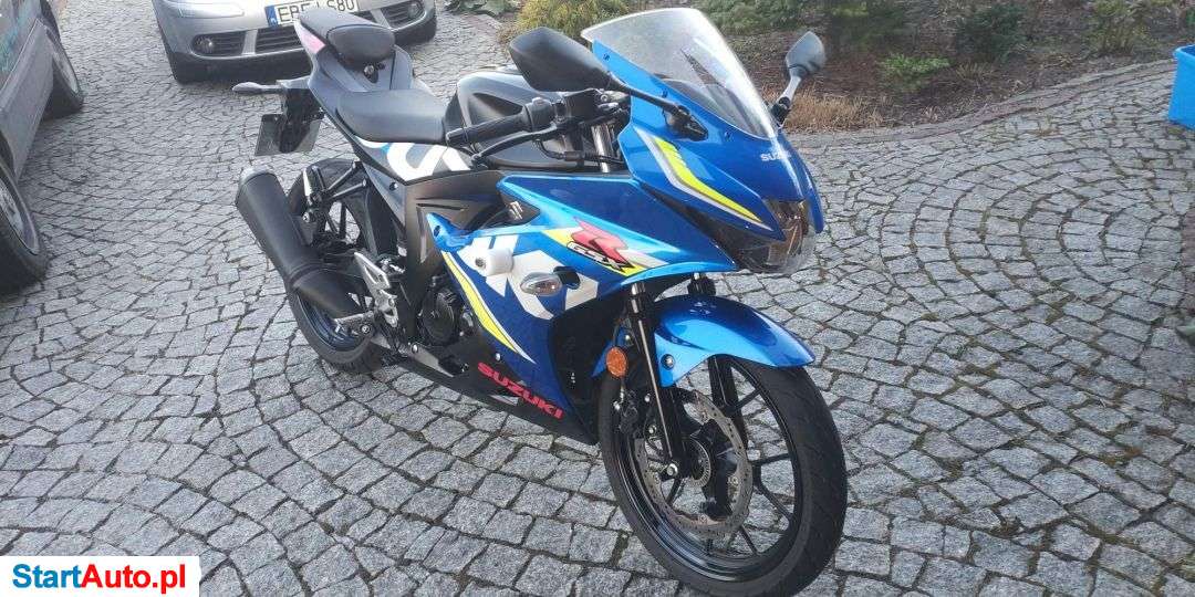 Suzuki GSX-R – Kleszczów – Łódzkie
