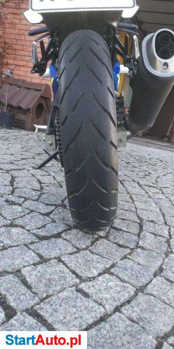 Suzuki GSX-R – Kleszczów – Łódzkie