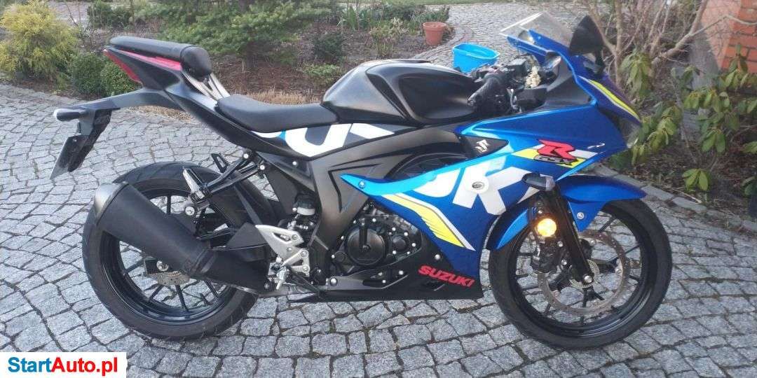 Suzuki GSX-R – Kleszczów – Łódzkie