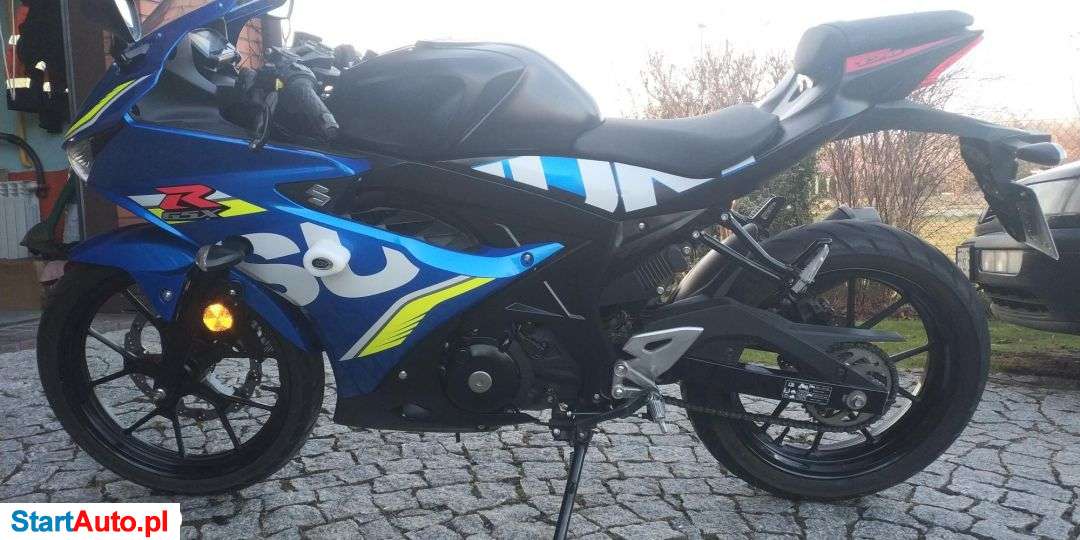 Suzuki GSX-R – Kleszczów – Łódzkie