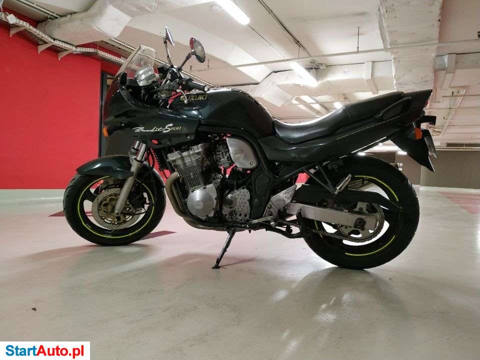 Suzuki Bandit – Warszawa – Mazowieckie