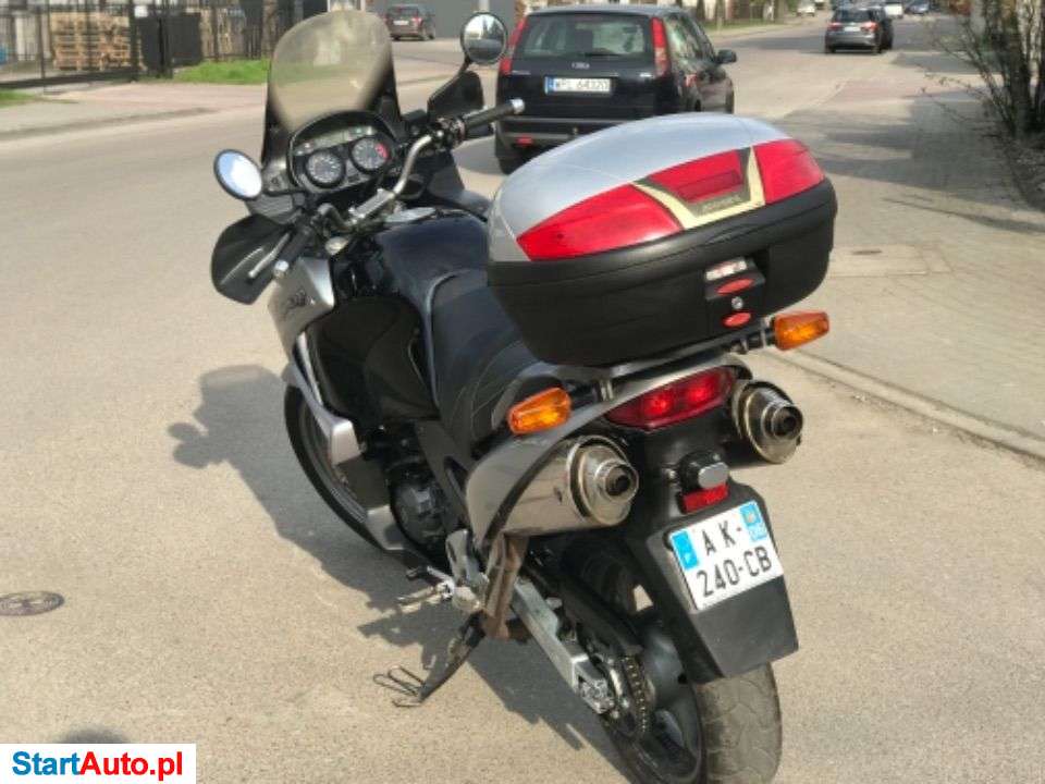 Honda Varadero – Płońsk – Mazowieckie