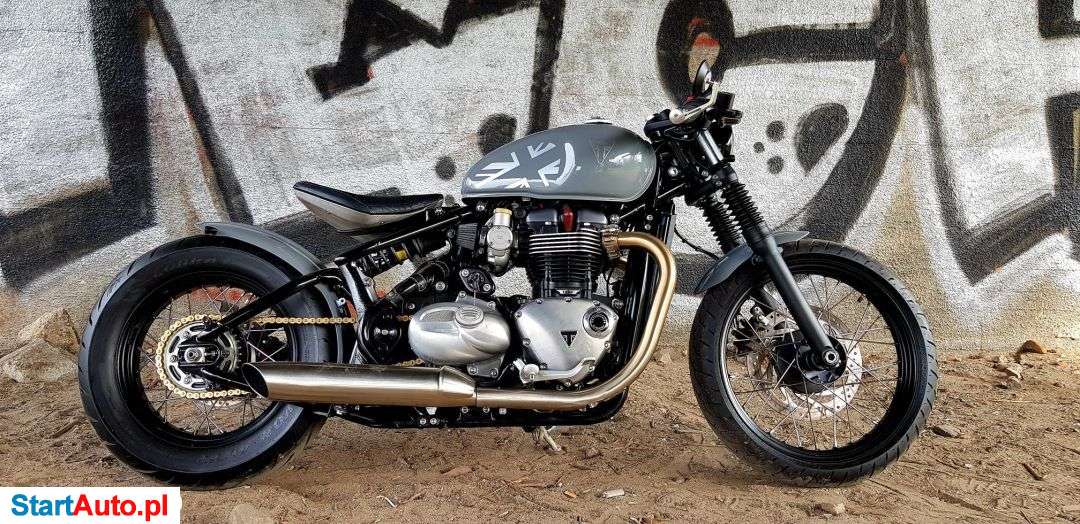 Triumph Bonneville Bobber – Września – Wielkopolskie