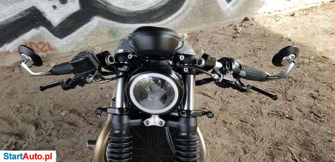 Triumph Bonneville Bobber – Września – Wielkopolskie