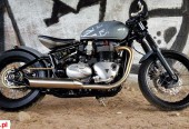 Triumph Bonneville Bobber – Września – Wielkopolskie
