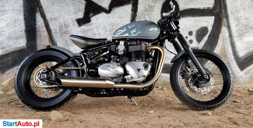 Triumph Bonneville Bobber – Września – Wielkopolskie
