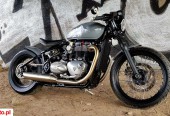 Triumph Bonneville Bobber – Września – Wielkopolskie