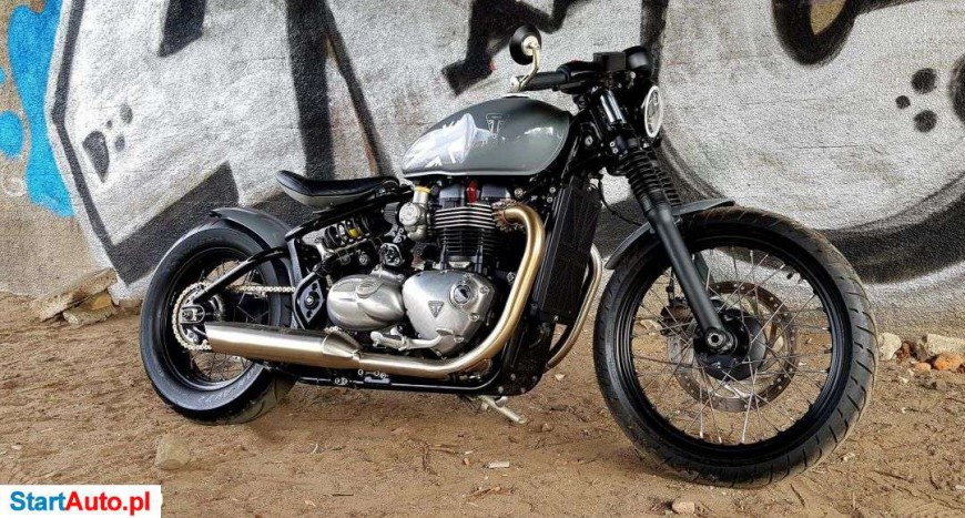 Triumph Bonneville Bobber – Września – Wielkopolskie
