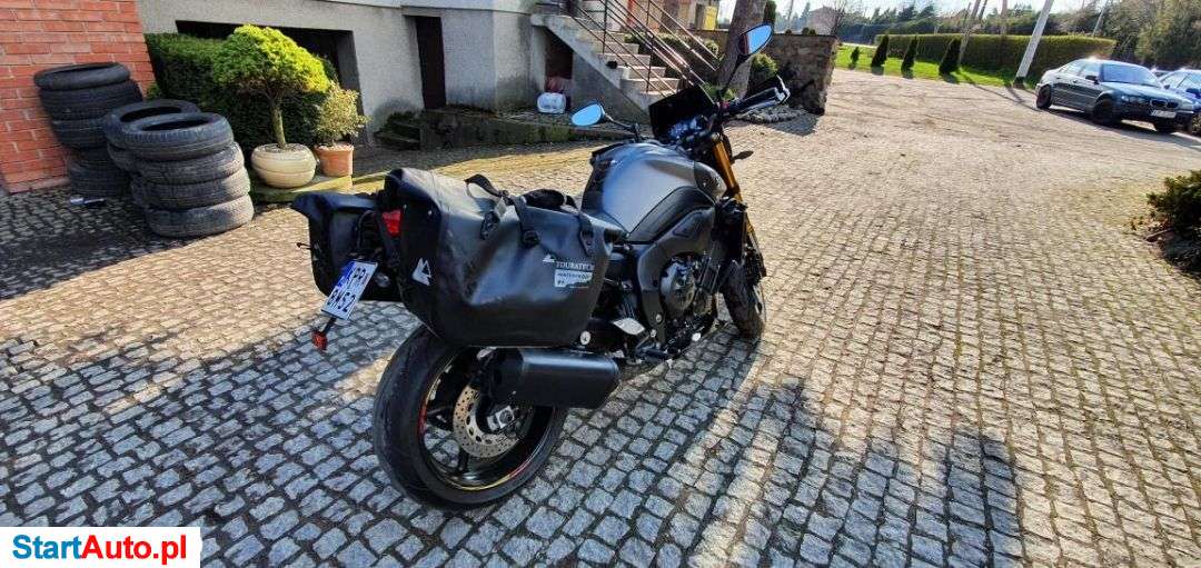 Yamaha FZ – Biórków Mały – Małopolskie