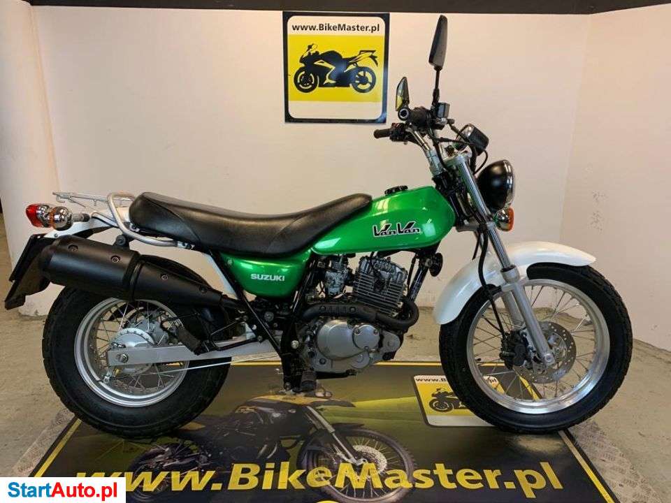 Suzuki RV – Gdańsk – Pomorskie