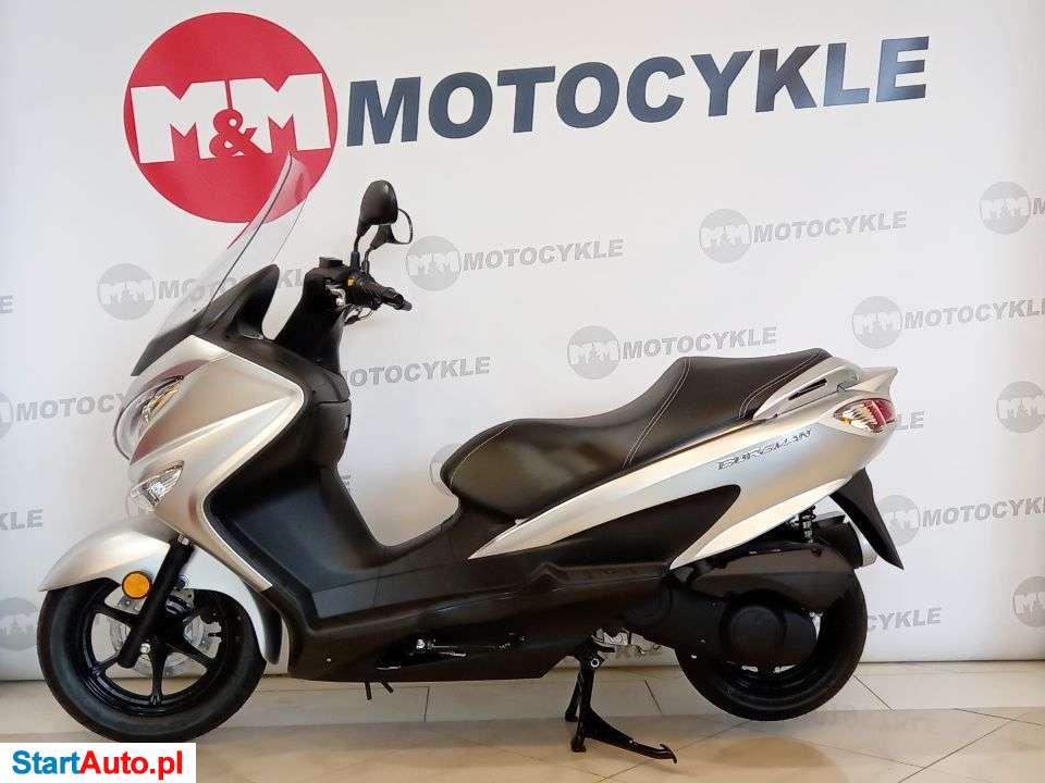 Suzuki Burgman – Kraków – Małopolskie