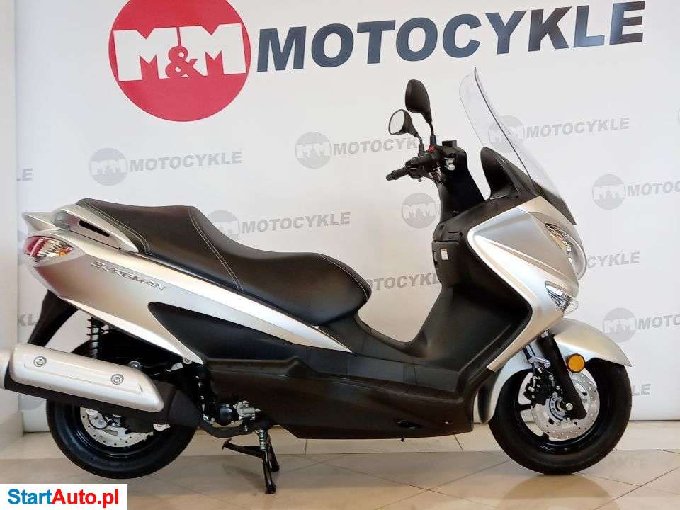 Suzuki Burgman – Kraków – Małopolskie