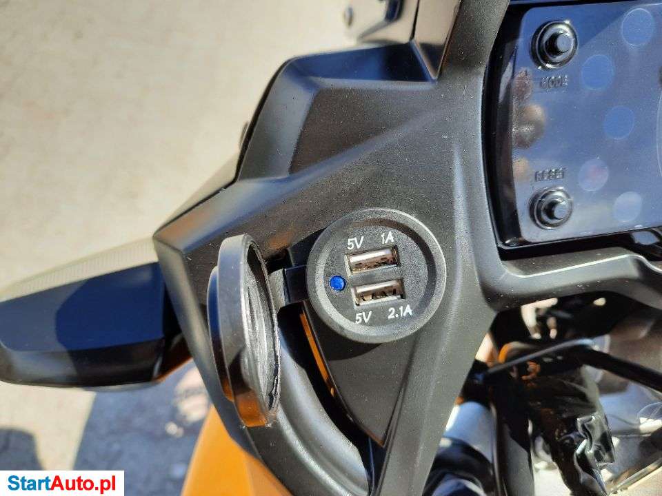 Kawasaki Versys 650 – Pruszków – Mazowieckie