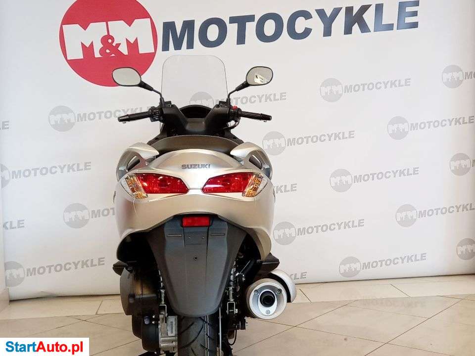 Suzuki Burgman – Kraków – Małopolskie