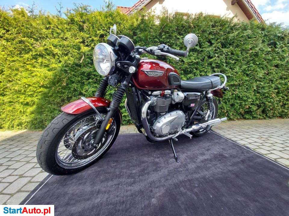 Triumph Bonneville – Nowy Tomyśl – Wielkopolskie