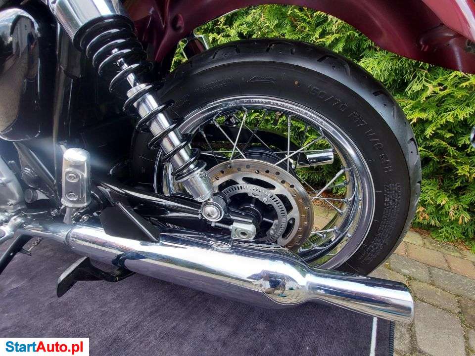 Triumph Bonneville – Nowy Tomyśl – Wielkopolskie