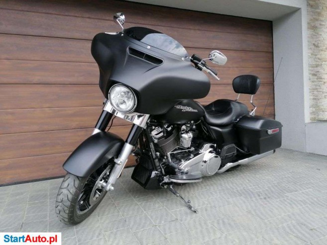 Harley-Davidson FLHX Street Glide – Ostróda – Warmińsko-mazurskie