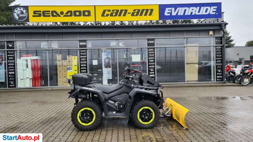 Can-Am Outlander – Lublin – Lubelskie