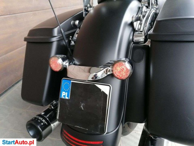 Harley-Davidson FLHX Street Glide – Ostróda – Warmińsko-mazurskie